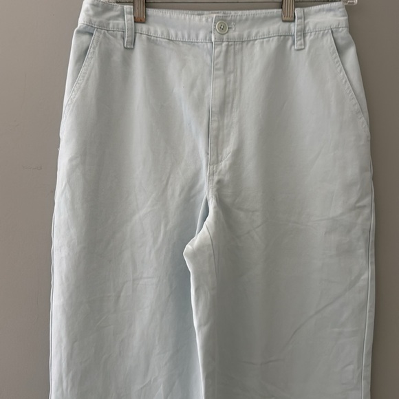 Aritzia Sun•deh Sundays Best Jaden Pant Chino in Lt Blue 6 - Picture 11 of 13
